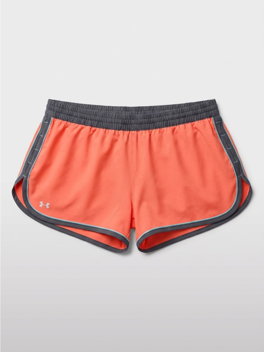 Under Armour Large Semi-fitted lined gym shorts